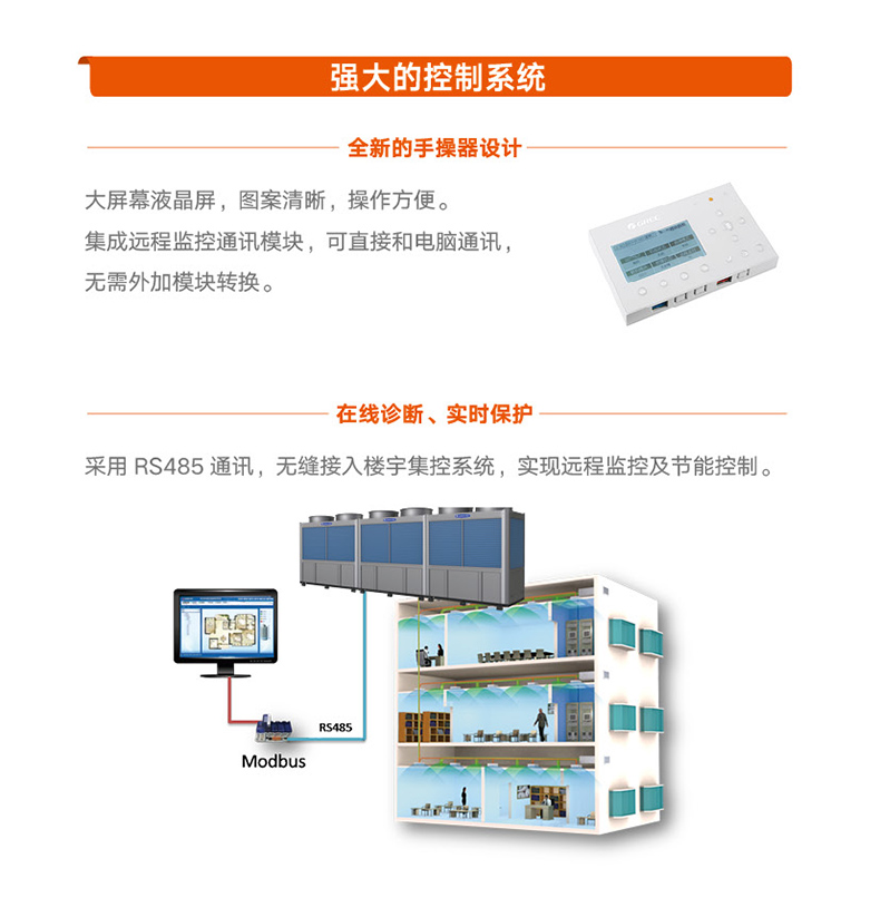 火鳳凰商用暖冷一體機(jī)組